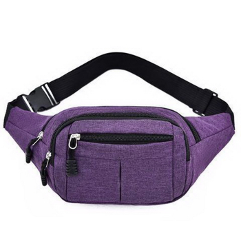 Bauchtasche Nylon violett violett
